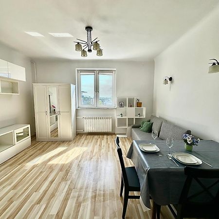 바르샤바 Apartament Blisko Centrum 아파트 외부 사진