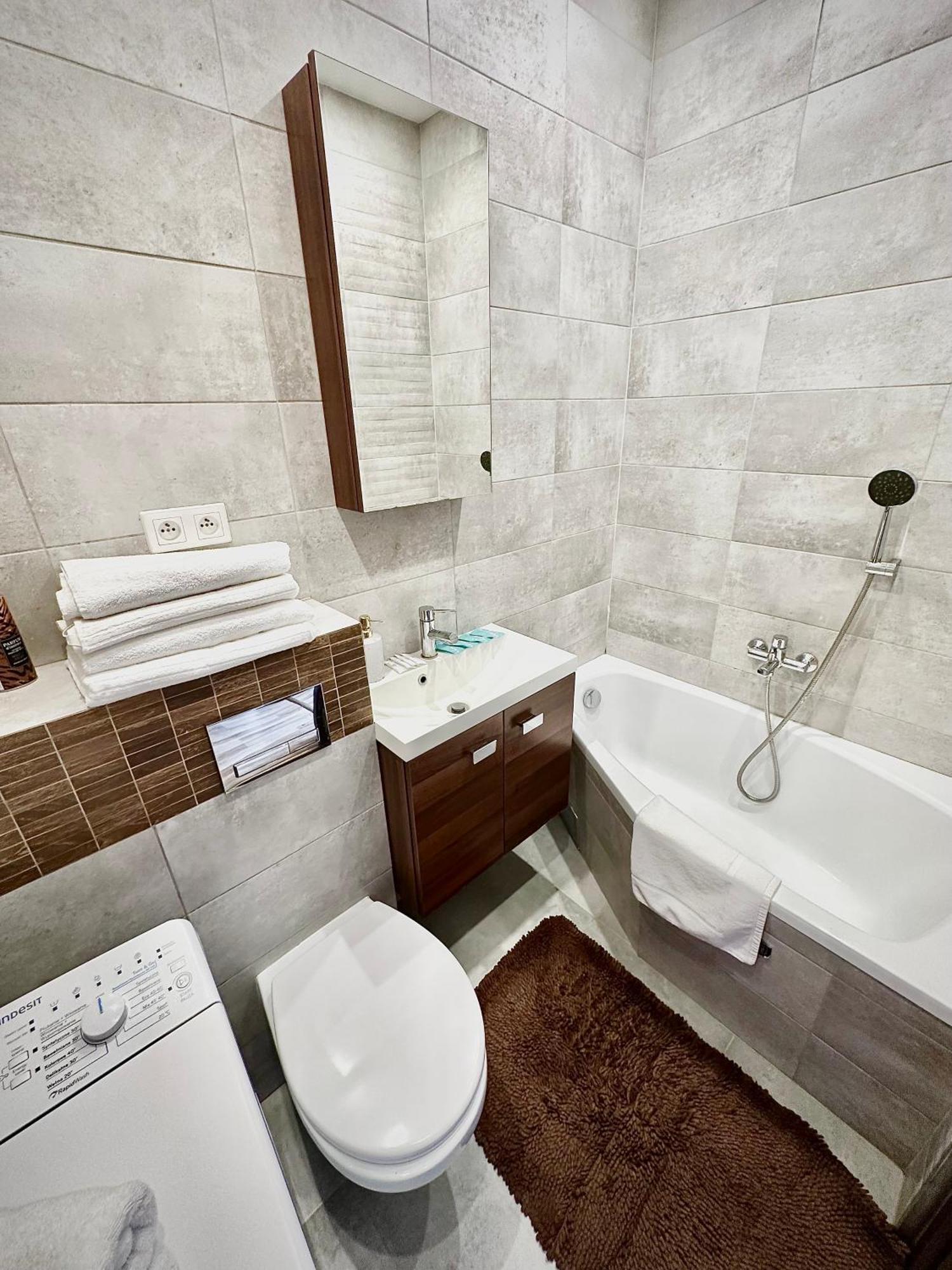 바르샤바 Apartament Blisko Centrum 아파트 외부 사진