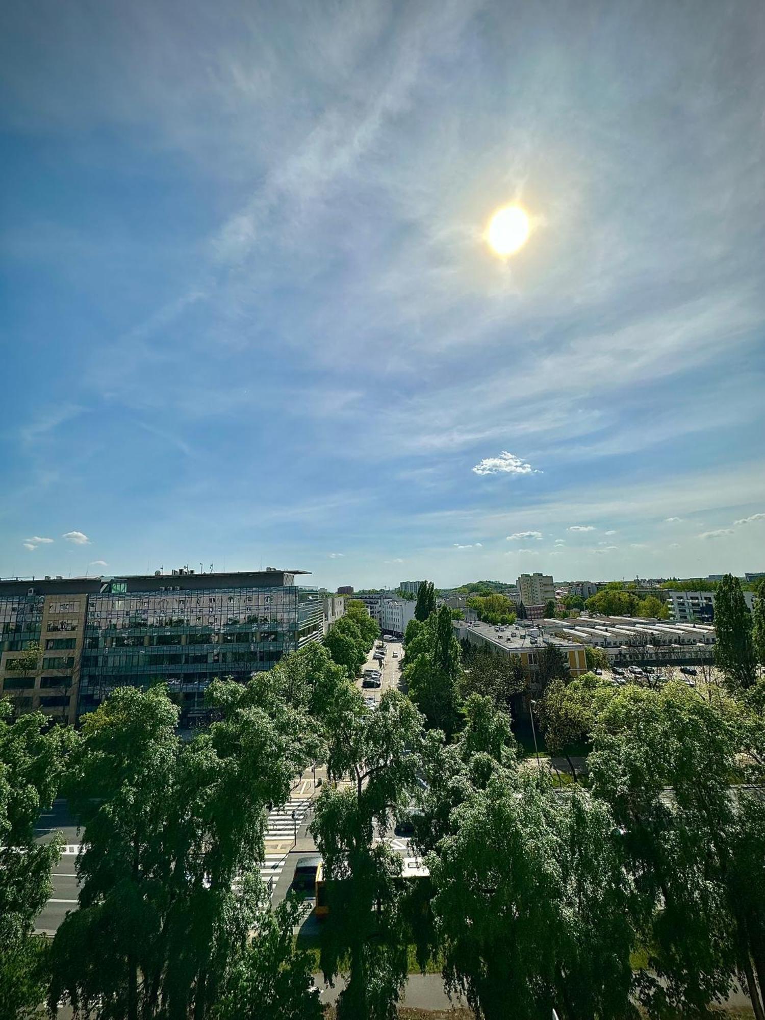 바르샤바 Apartament Blisko Centrum 아파트 외부 사진
