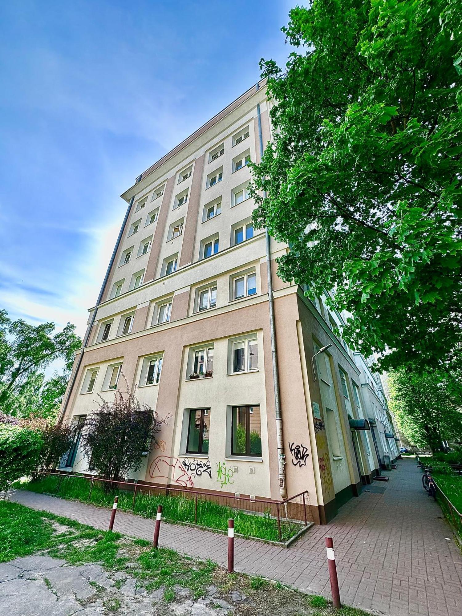 바르샤바 Apartament Blisko Centrum 아파트 외부 사진
